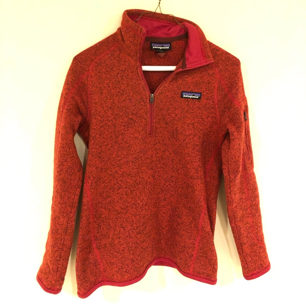 Red xs Patagonia